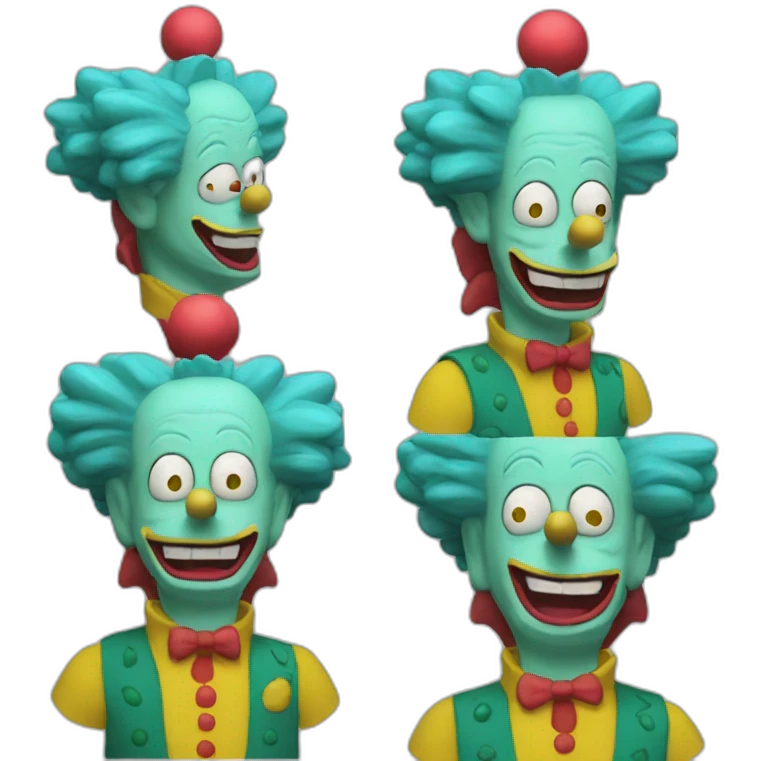 krusty the clown emoji
