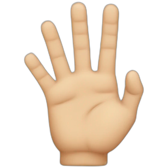 fingers emoji