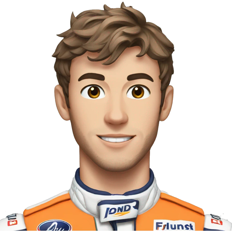Pierre Gasly emoji