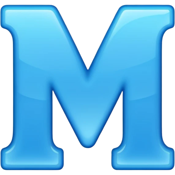 Cute v letter emoji