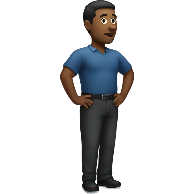 big back person  emoji