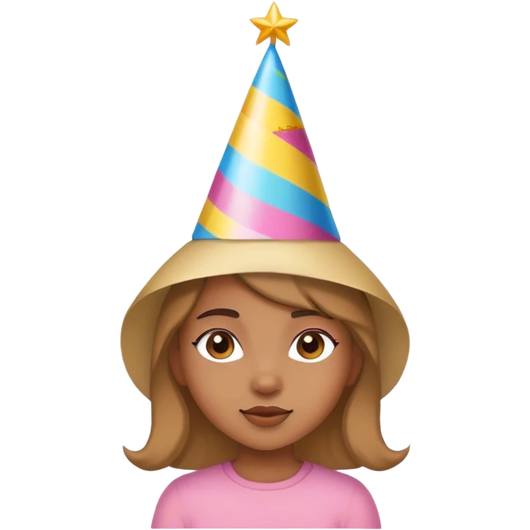 birthday girl emoji