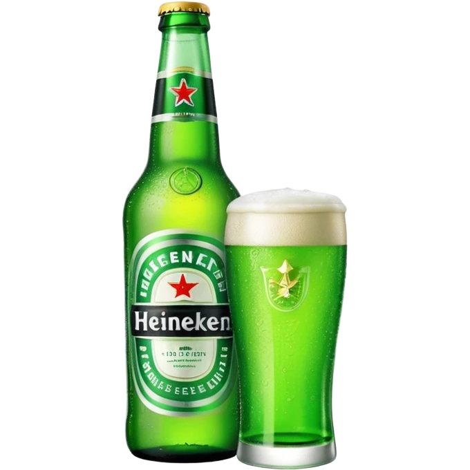 Birra Heineken  emoji