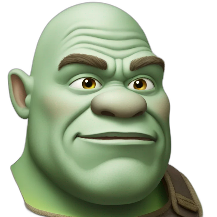 white-shrek emoji