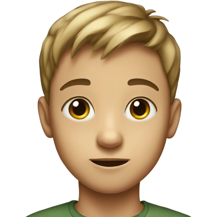 boy with bags under his eyes  emoji
