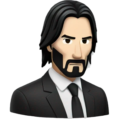 John Wick  emoji