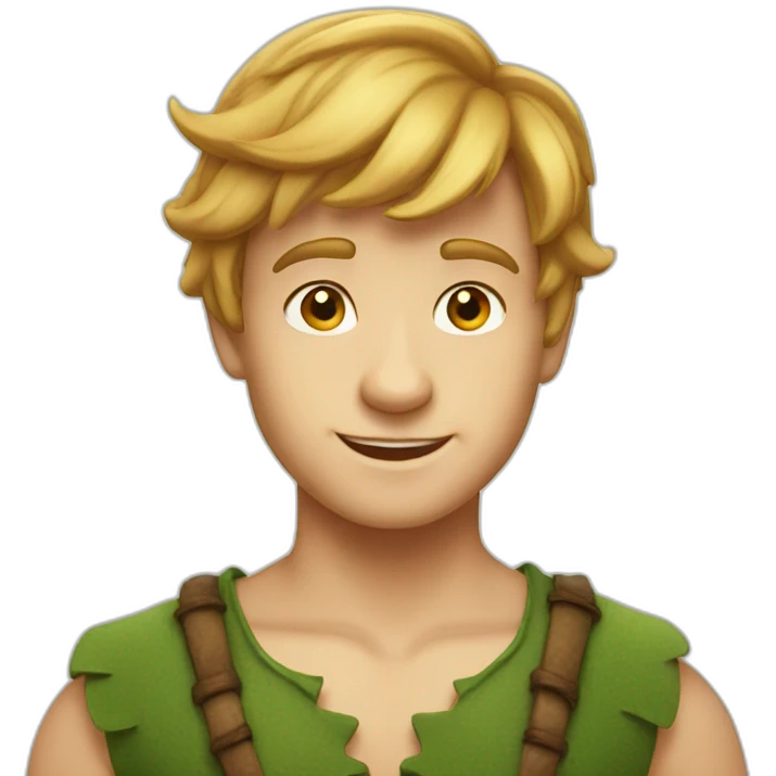 peter pan emoji