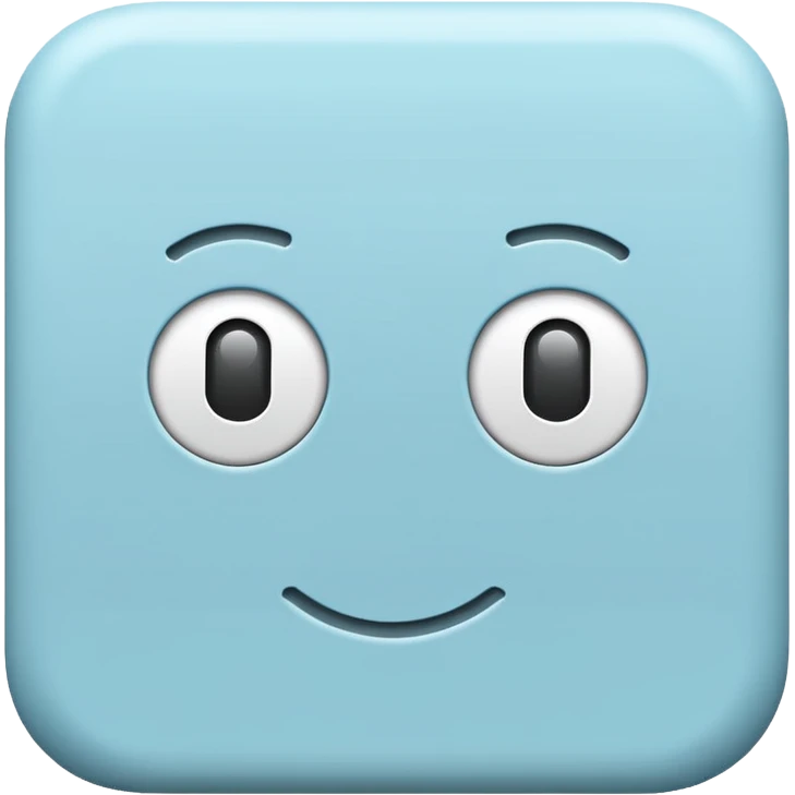P Bank pale blue, icon emoji