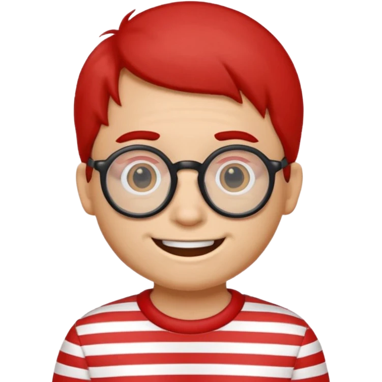 Where’s waldo emoji emoji