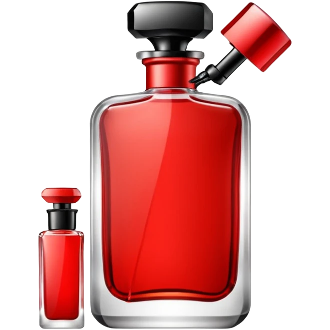 red perfume emoji