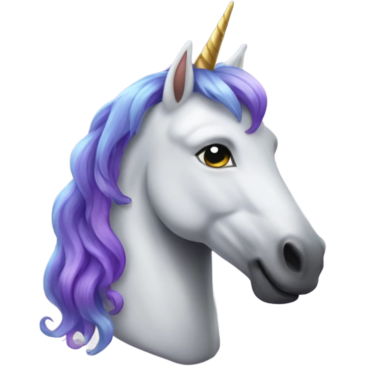 Licorne obèse  emoji