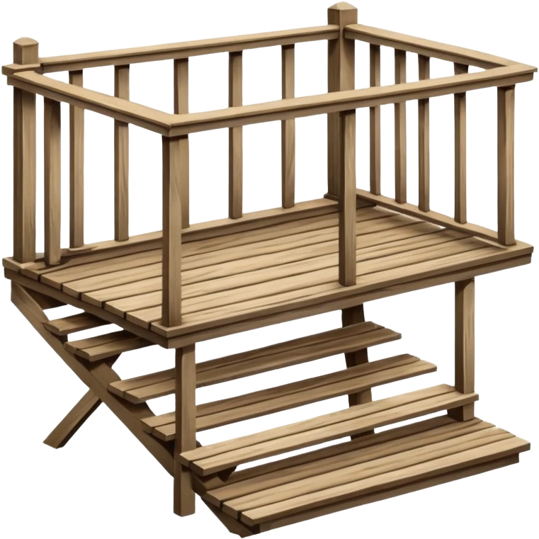 balcony wood emoji
