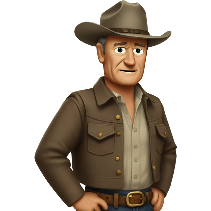 John Wayne emoji