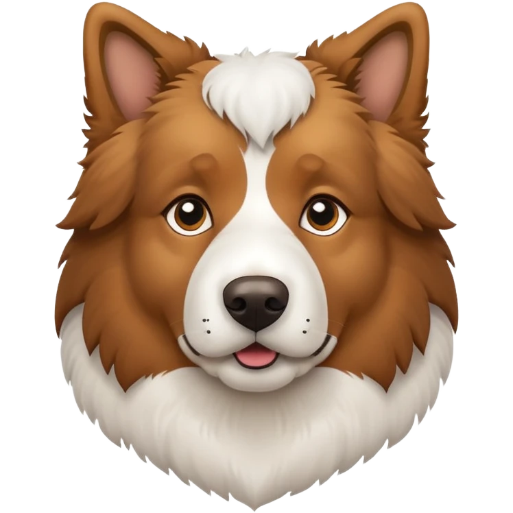 Scottish shepherd dog emoji