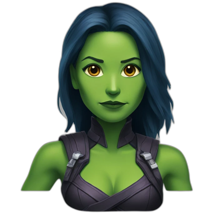 Gamora emoji