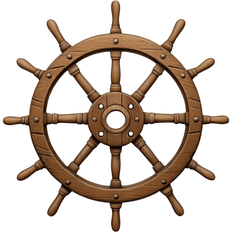 Un timone emoji