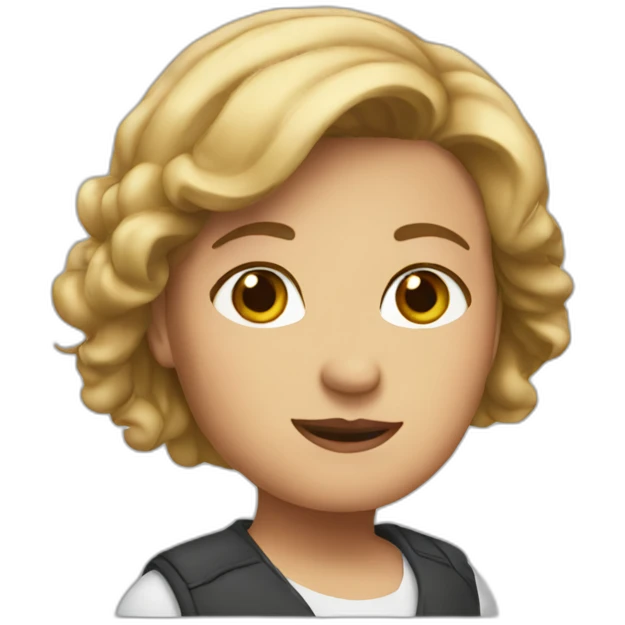 Pam Beasley emoji