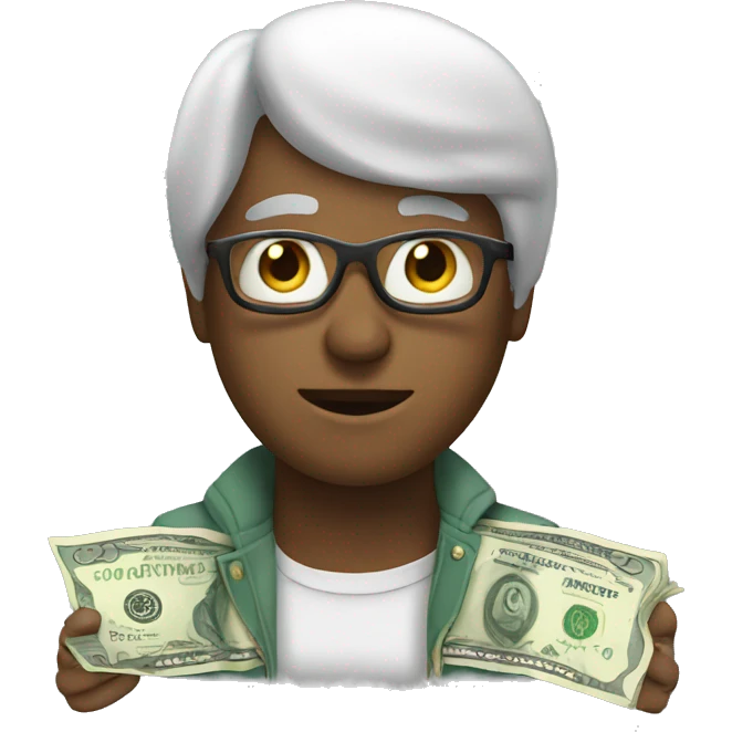 Online Money emoji