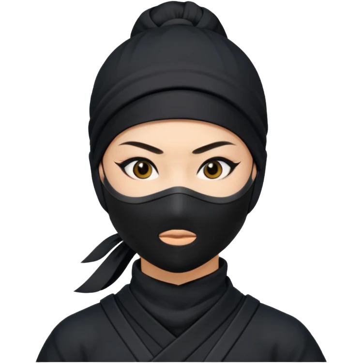 Ninja woman emoji