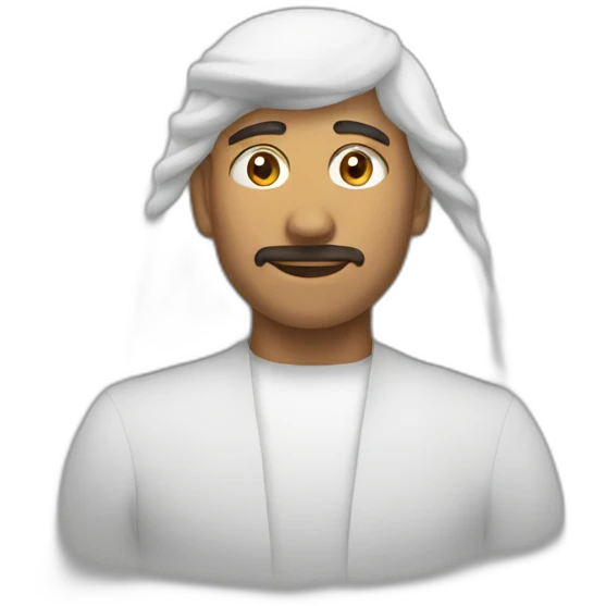 رجل يلعب بالهاتف  emoji