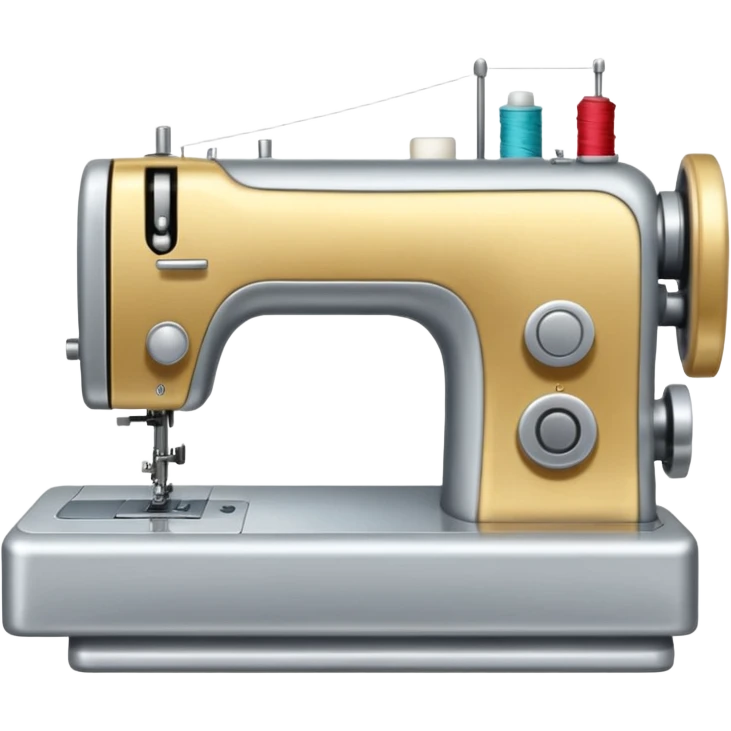 A sewing machine emoji