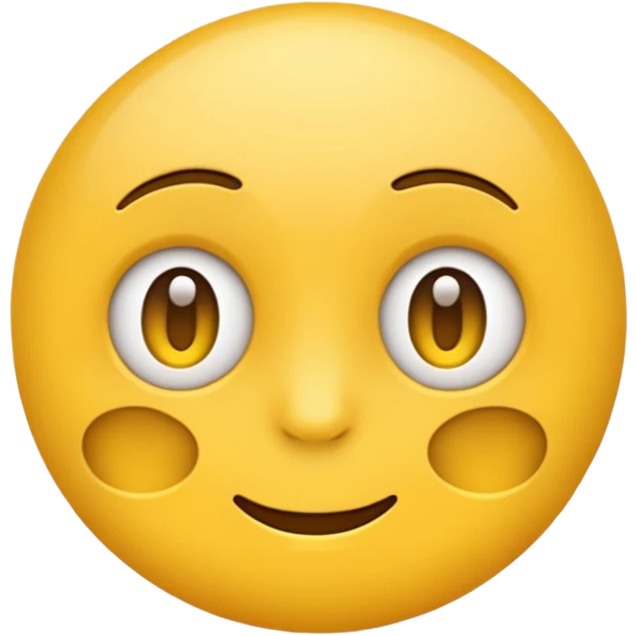 I want a emoji that is emotionless  emoji