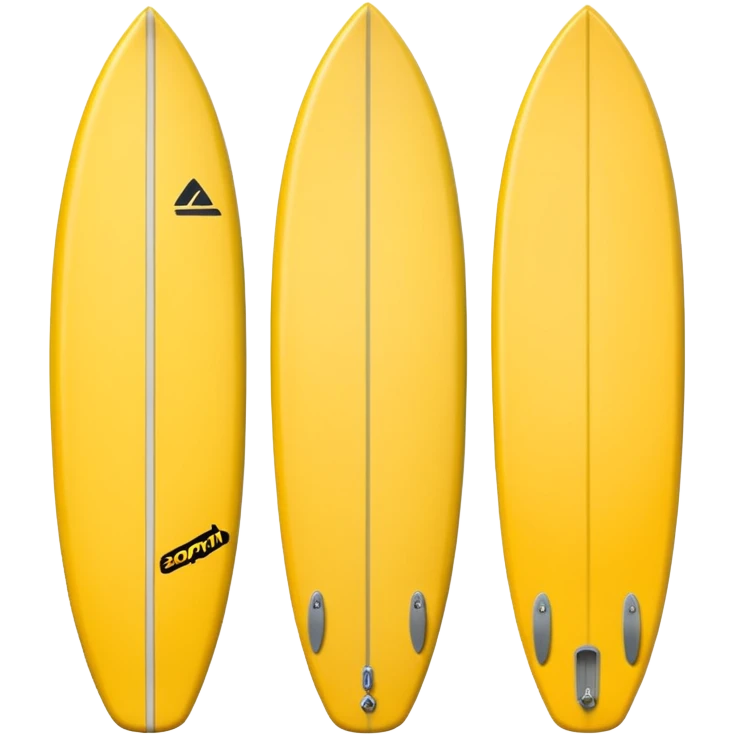 Surfboard no background emoji