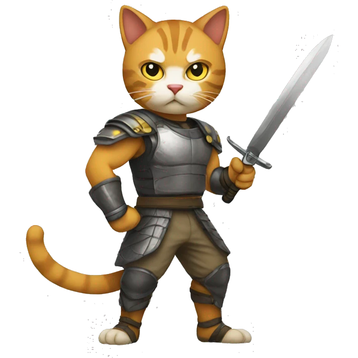 Cat Fighter emoji