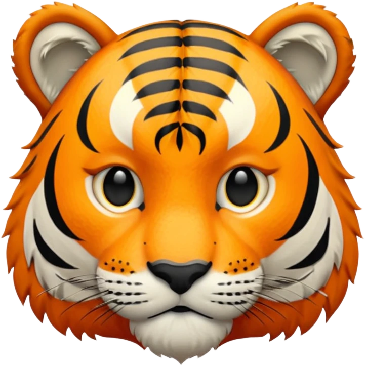 ''tiger Patterned''  emoji