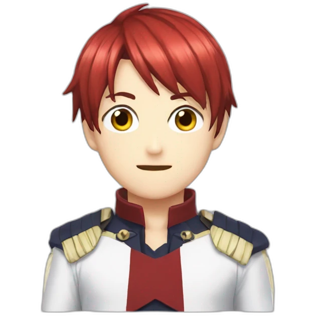 shoto todoroki emoji