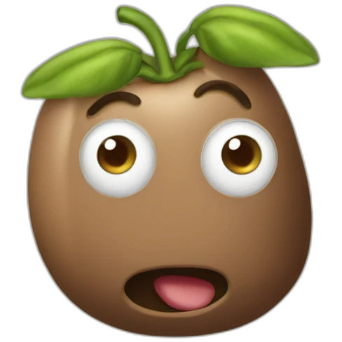 Bean emoji
