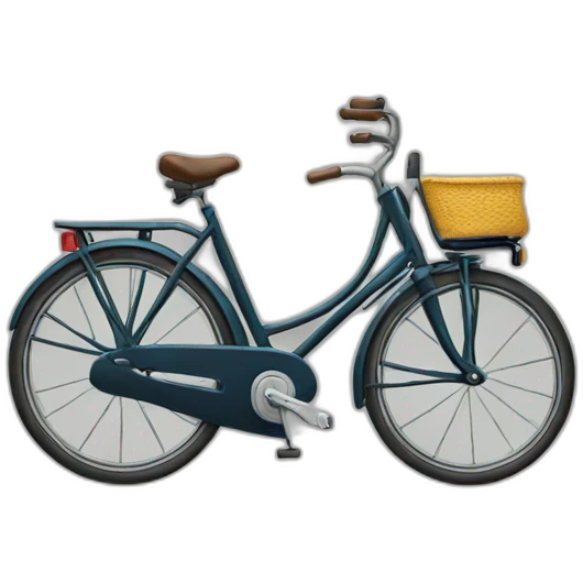 Amsterdam bike emoji