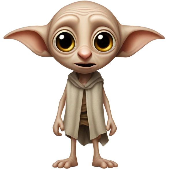 Dobby from Harry Potter emoji