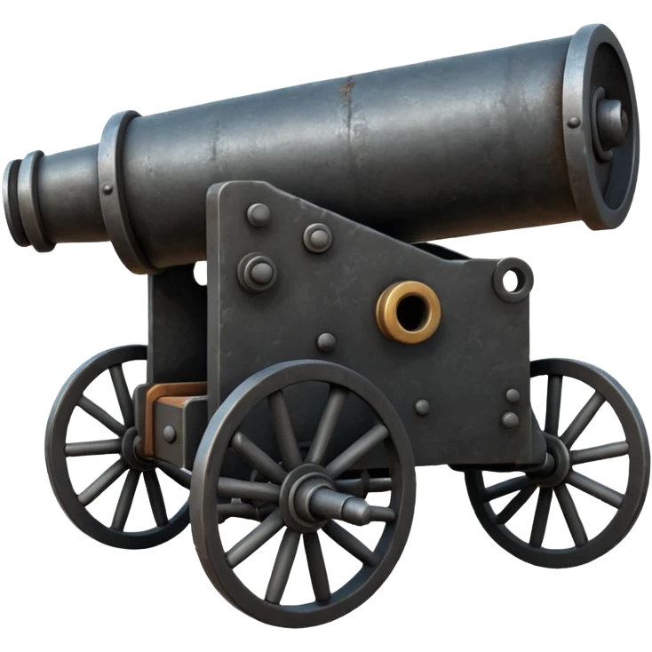 black cannon emoji