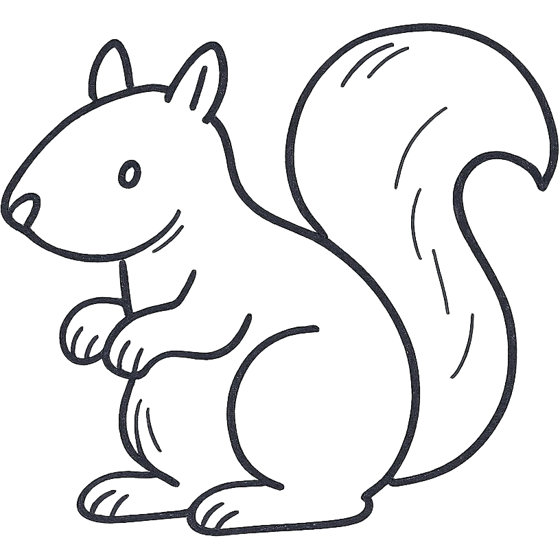 purple squirrel emoji