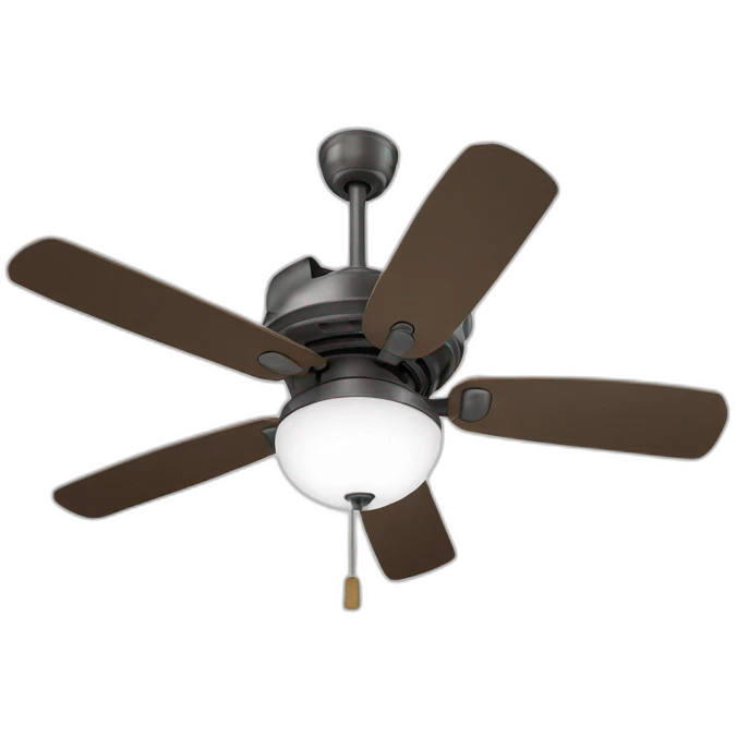 cleaning ceiling fan emoji