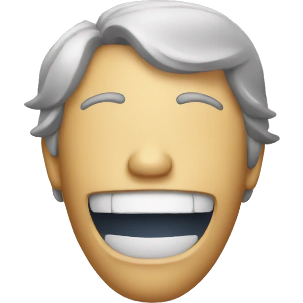 talking mouth emoji