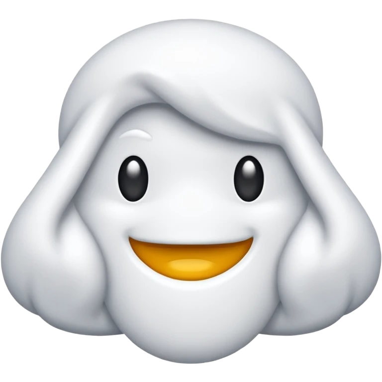 lazo blanco  emoji