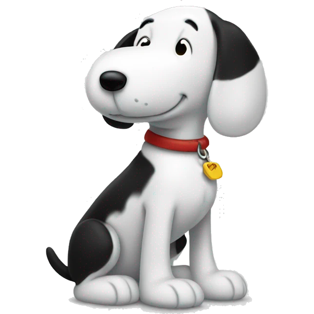 Snoopy emoji