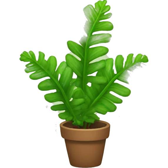 asplenium plant emoji