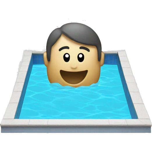 Swimming pool emoji