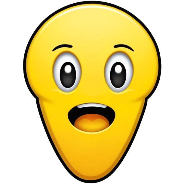 A comic book style exclamation that says yummy emoji