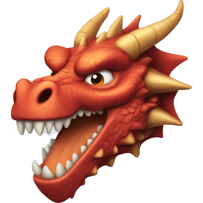 Dragon head emoji