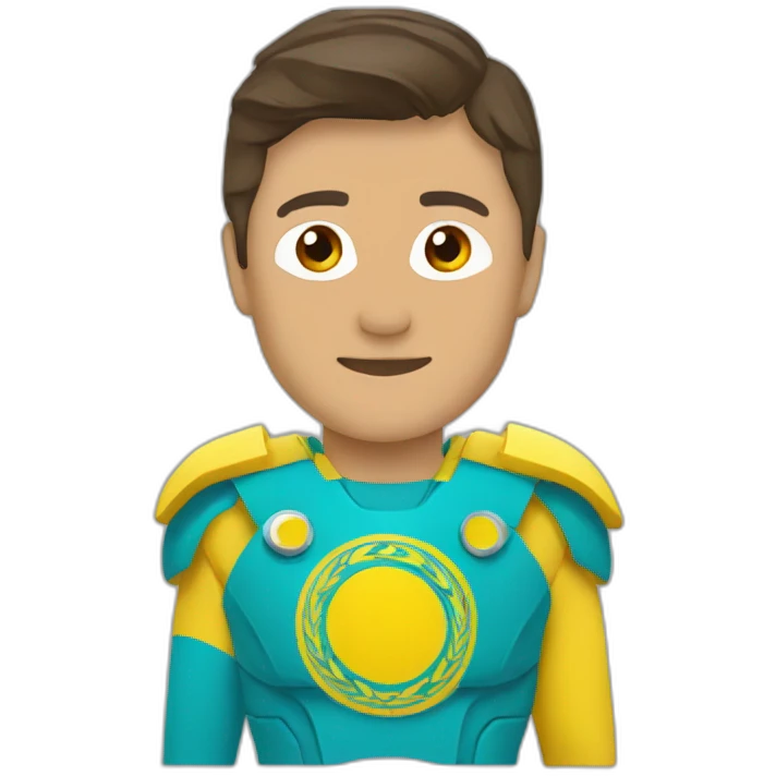 Ironman kazakh_flag emoji