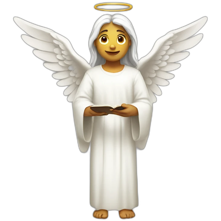 biblically-accurate-angel emoji