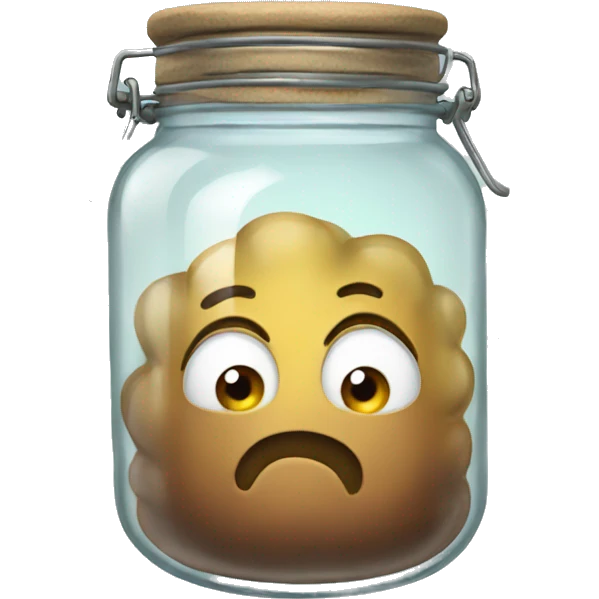 fart in a jar  emoji