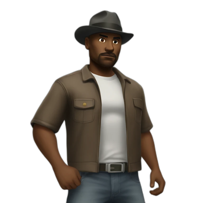 big smoke from san andreas emoji
