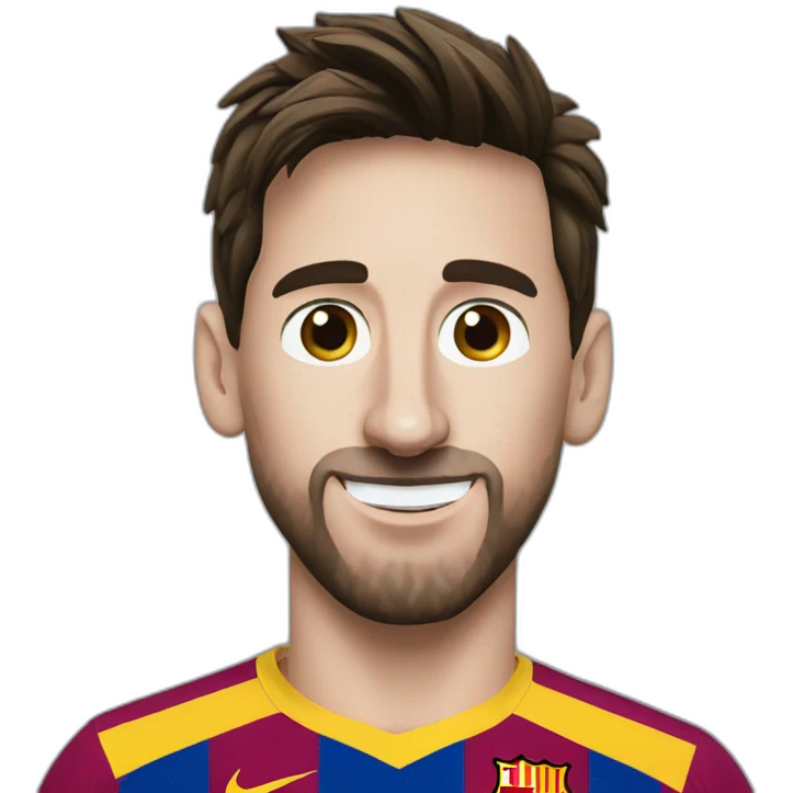 Leo Messi emoji