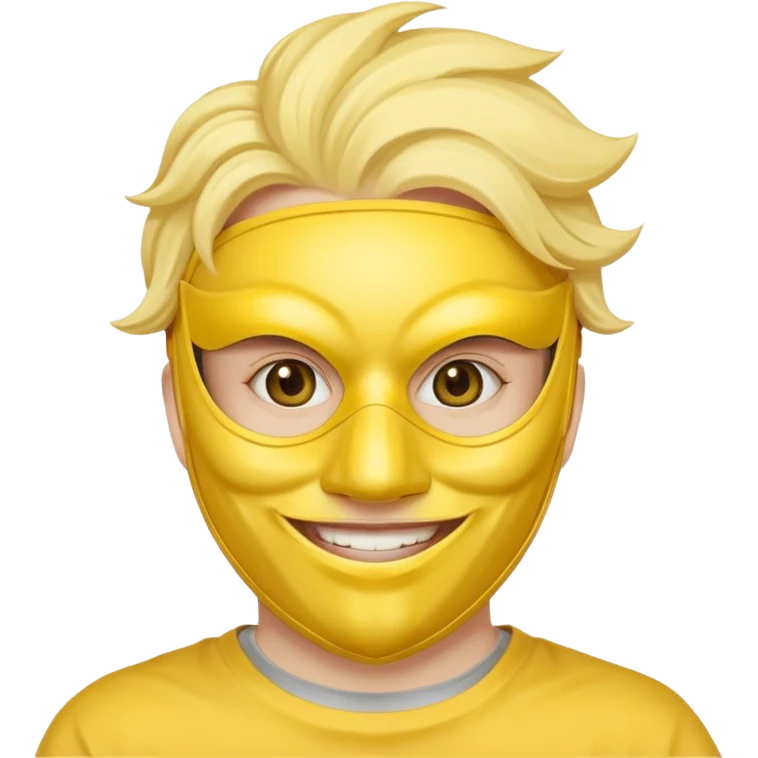 The King in Yellow from book emoji
