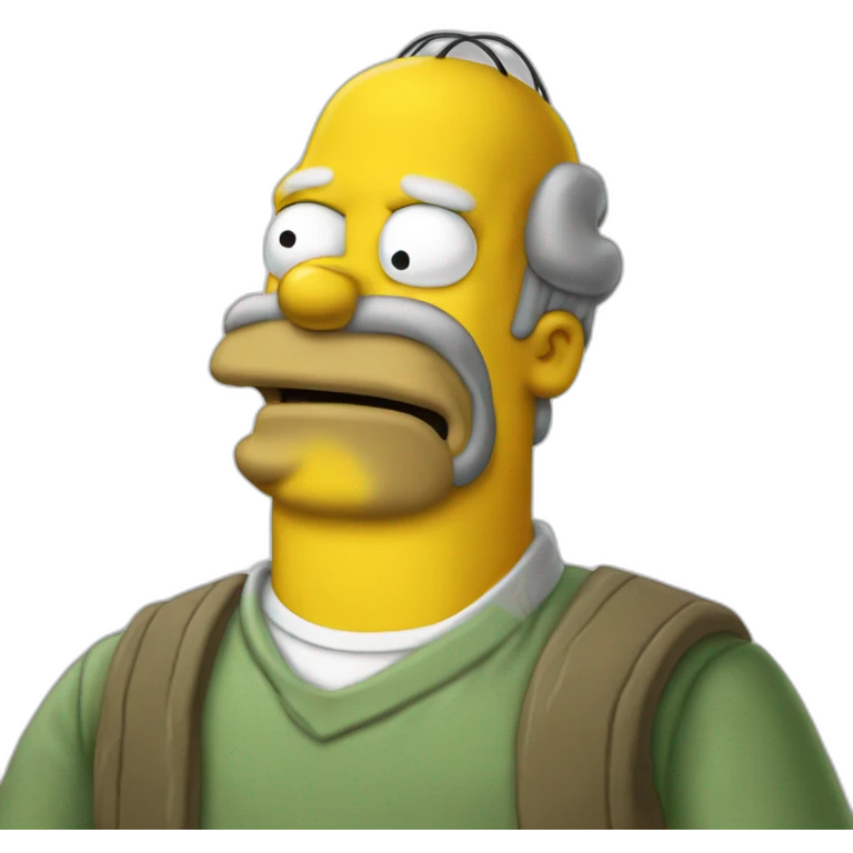 homer simpsons old emoji